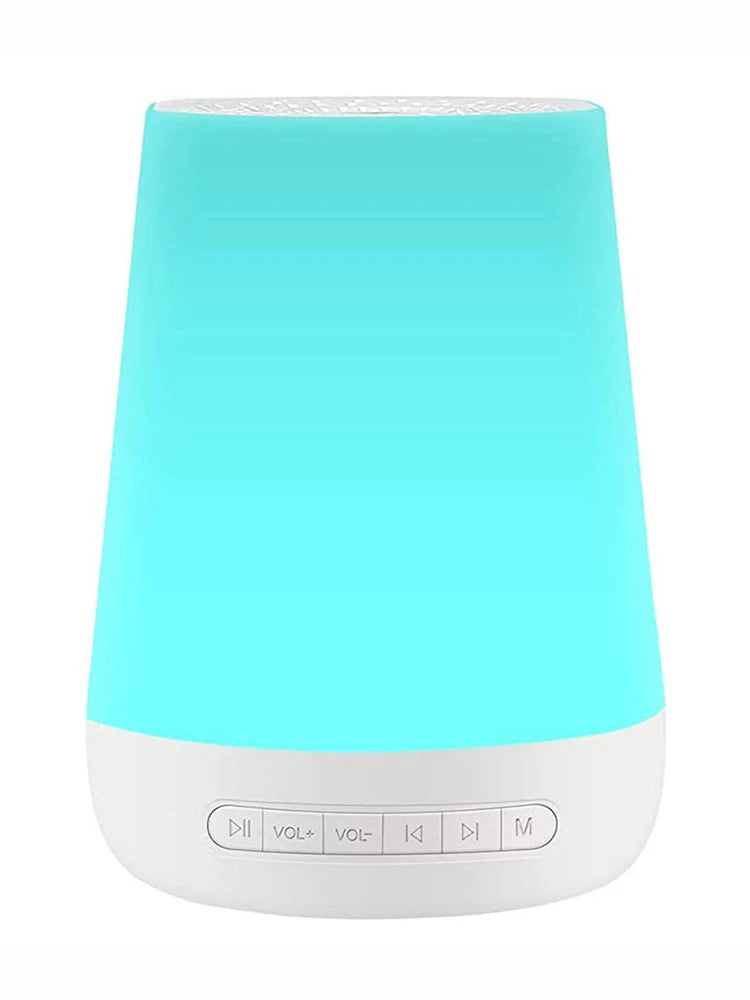 Smart Baby White Noise Machine – 34 Soothing Sounds, Night Light, Voice & App Control