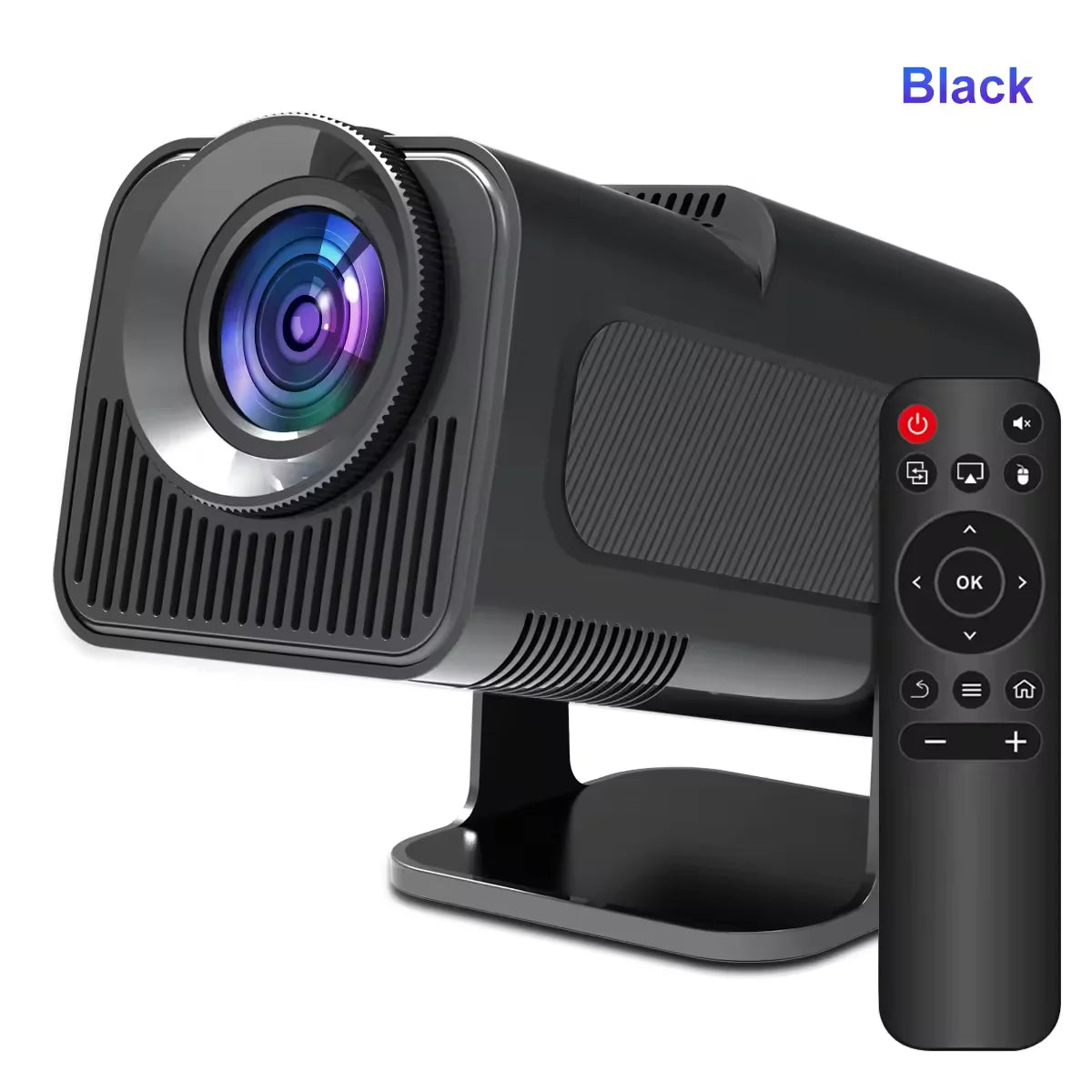 KaiAqua HY320 Pro 4K Projector – Android 13, Dual WiFi 6, 390ANSI Lumens