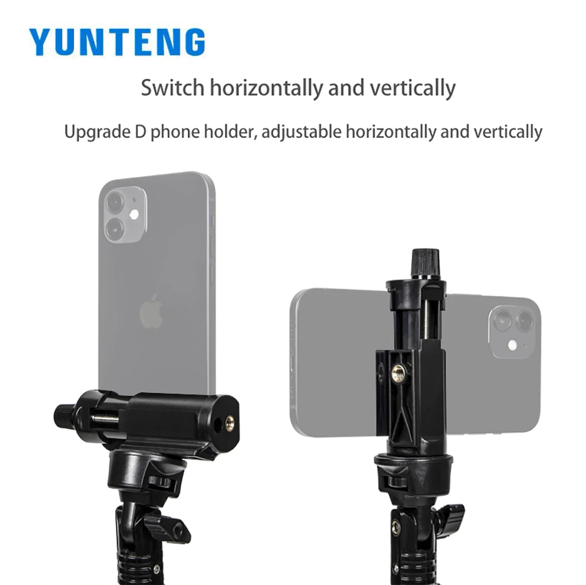 YUNTENG 1288 Selfie Stick Handheld Monopod with Bluetooth Remote – Outdoor Travel Photography Accessory