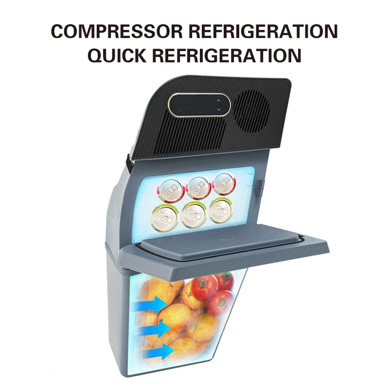 NovaAcc 15L Car Refrigerator for Tesla Model Y