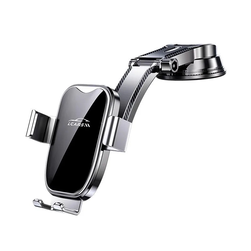 Adjustable Car Phone Holder – Universal Mount for Dashboard & Vent, Compatible with All Smartphones & Vehicle Models