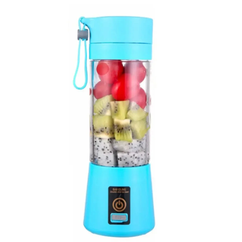 Rechargeable Handheld Juicer – USB Mini Smoothie Maker & Portable Food Blender