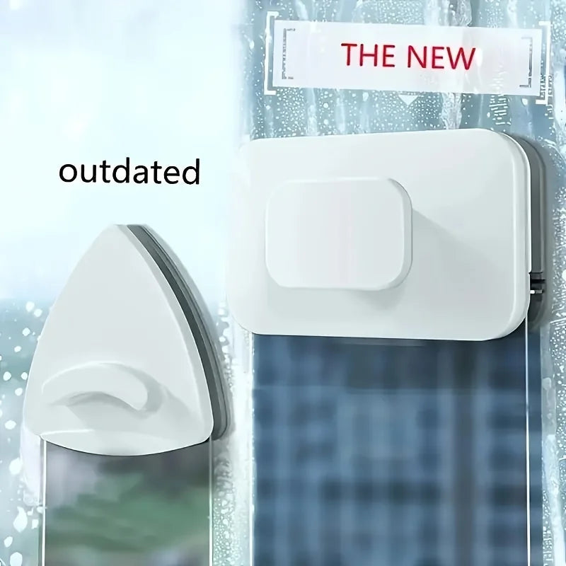 Magnetic Window Cleaner – Double-Sided Glass Wiper for High-Rise & Home Us