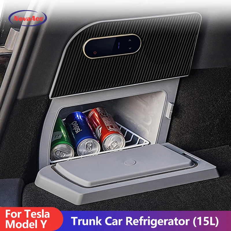 NovaAcc 15L Car Refrigerator for Tesla Model Y