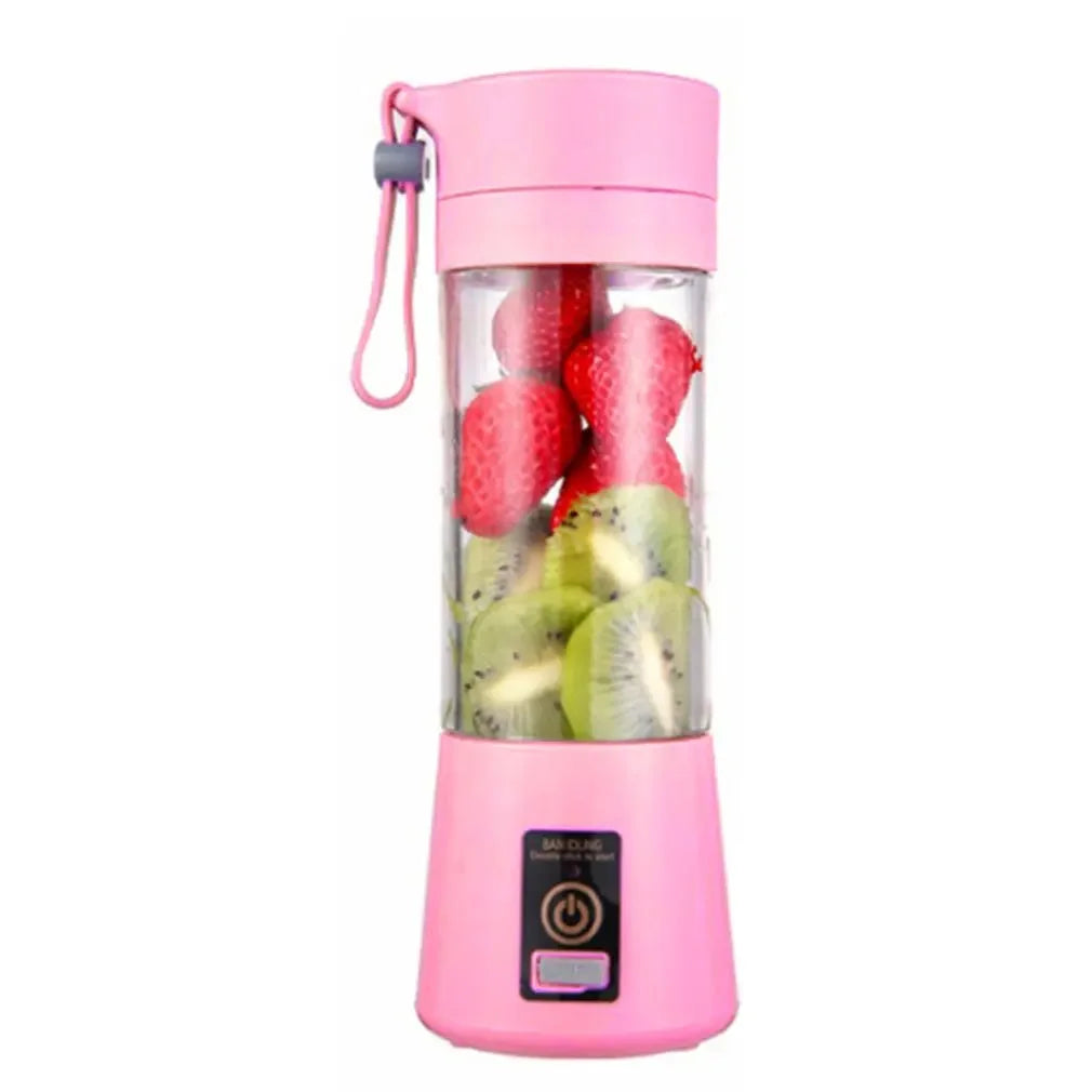 Rechargeable Handheld Juicer – USB Mini Smoothie Maker & Portable Food Blender
