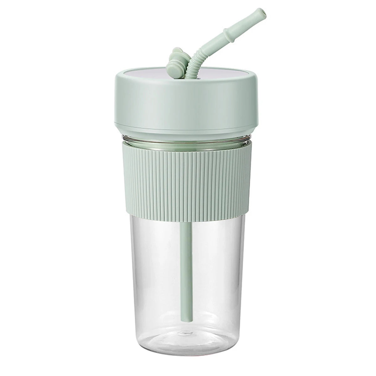 Portable Electric Blender Cup – Mini Juicer for Shakes & Smoothies, Ideal for Home, Gym & Office