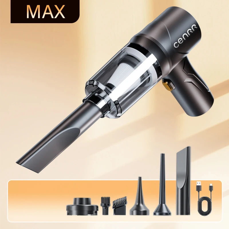 CENRR Mini Car Vacuum Cleaner Cordless Powerful Wireless Cleaner Cleaning for Car Machine HandHeld Portable Car Vacuum Cleaners