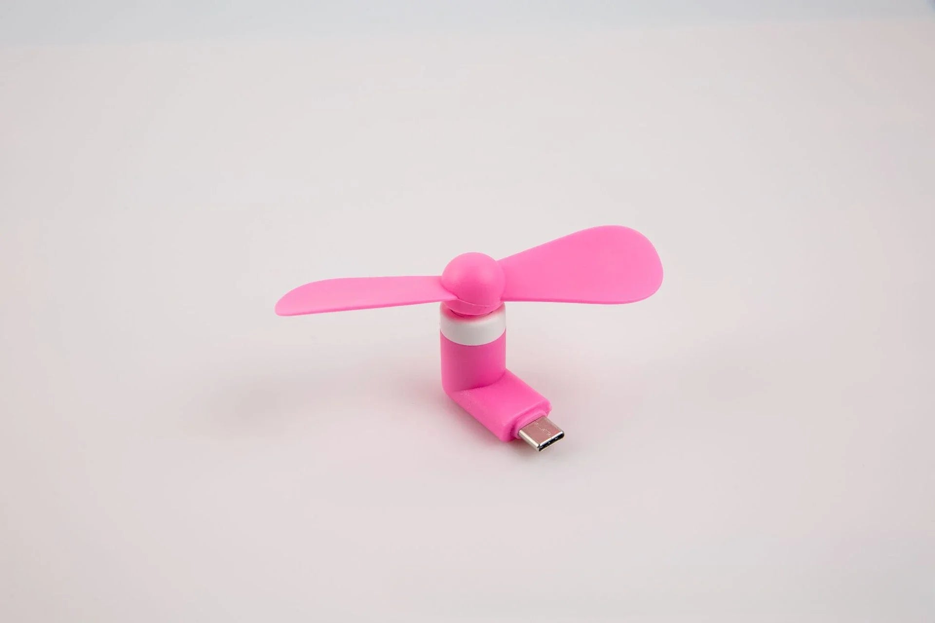 Type-C Mini Phone Fan for Samsung Galaxy S23/S22/S21/S20/S10/S9, Note 20/9/8, A54/A24/A23/A14/A12 & OnePlus 11/10/N20