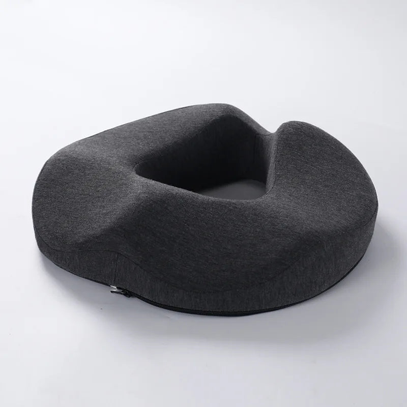 Hemorrhoid Mat Health Care Seat Cushion Sciatica Tailbone Bed Sores Donuts Shape Sitting Pain Relief Travel Office Memory Foam