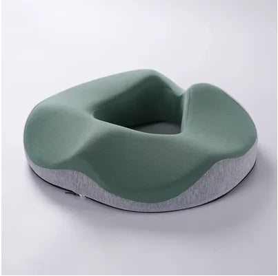 Health Care Hemorrhoid Mat – Donut-Shaped Memory Foam Cushion for Pain Relief & Comfort