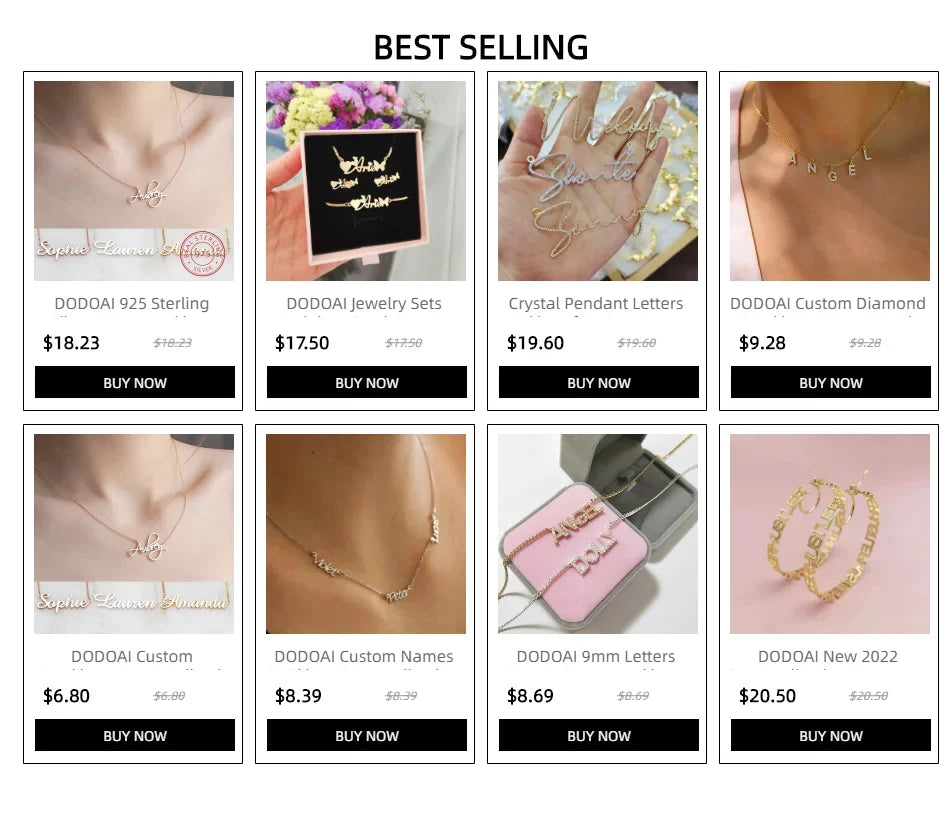 Custom Personalized Name Necklace with Butterfly Pendant – Choker for Women & Girls