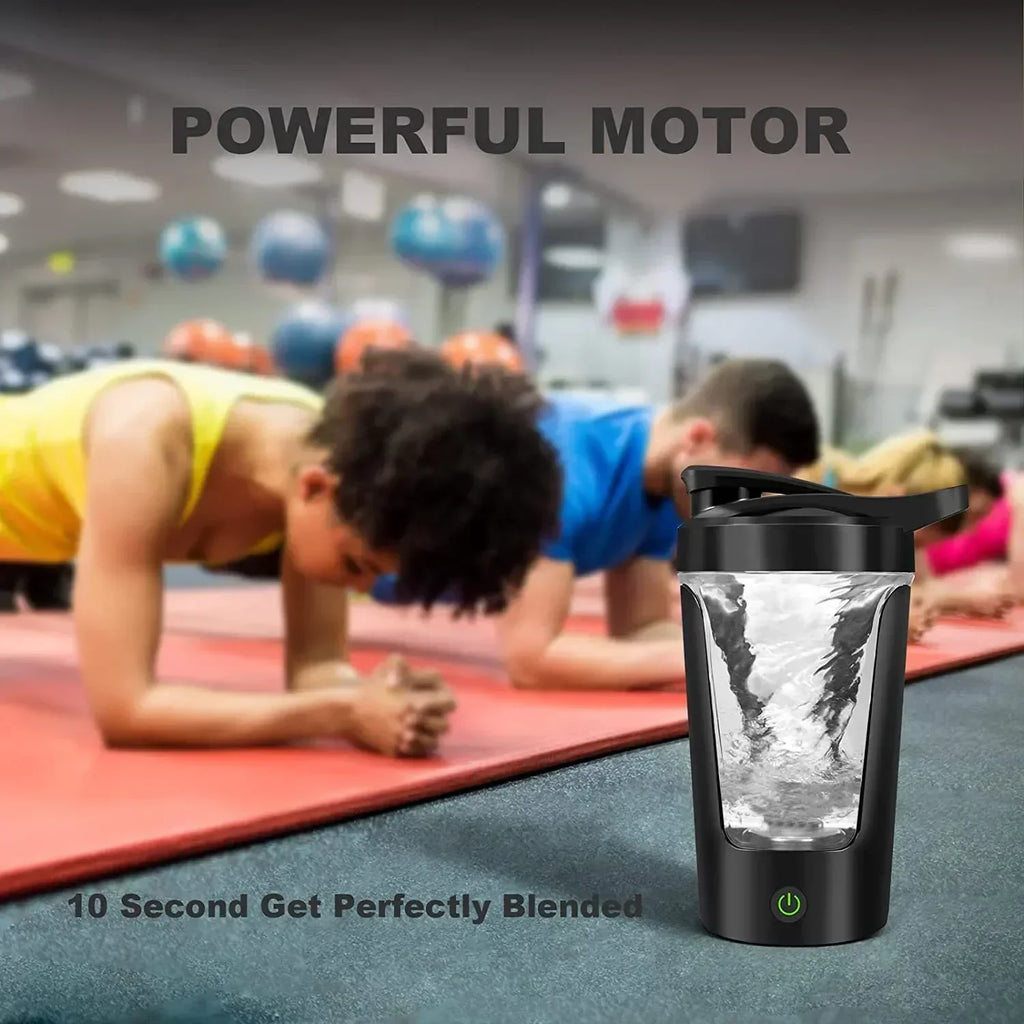 450ml Blenders Cup Portable Protein Powder Shaker Bottle Fitness Sports Mug Nutrition Shakers Cup Body Exercise Mixing Cup