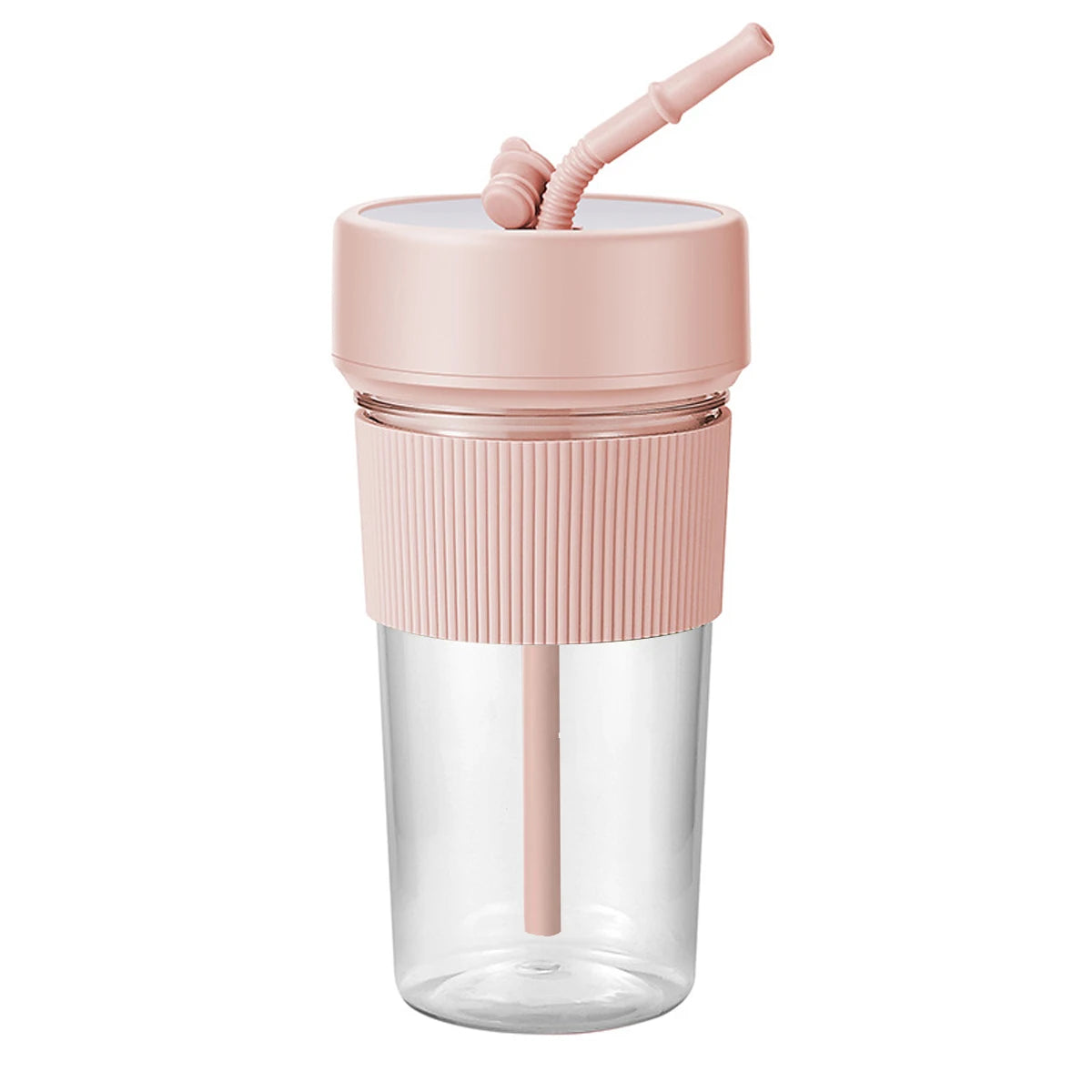 Portable Electric Blender Cup – Mini Juicer for Shakes & Smoothies, Ideal for Home, Gym & Office