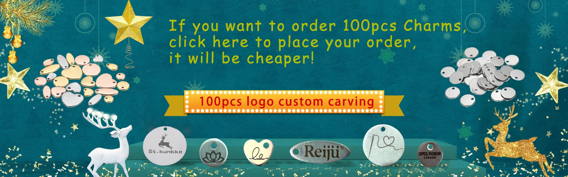 10–50pcs Stainless Steel Round Blank Charms – 6–30mm Dog Tag Pendants for DIY Jewelry