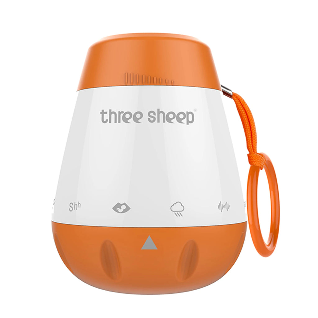 Smart Baby White Noise Machine – Sound Therapy & Voice Sensor for Infant Sleep Aid