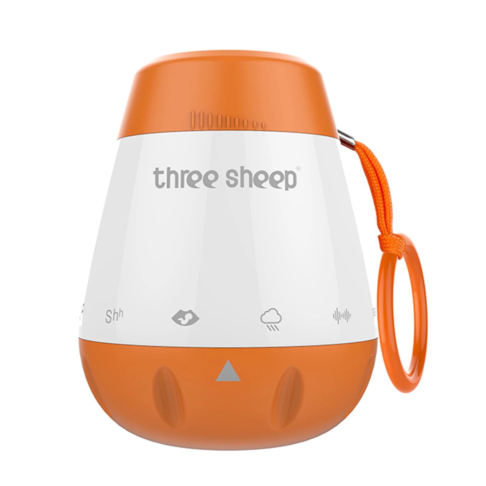 Smart Baby White Noise Machine – Sound Therapy & Voice Sensor for Infant Sleep Aid