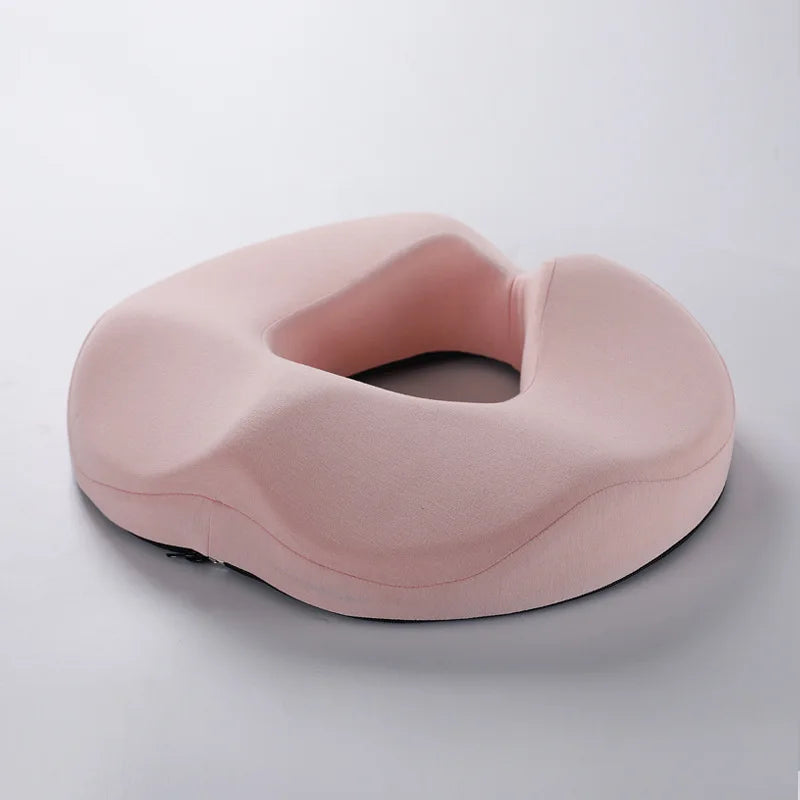 Hemorrhoid Mat Health Care Seat Cushion Sciatica Tailbone Bed Sores Donuts Shape Sitting Pain Relief Travel Office Memory Foam