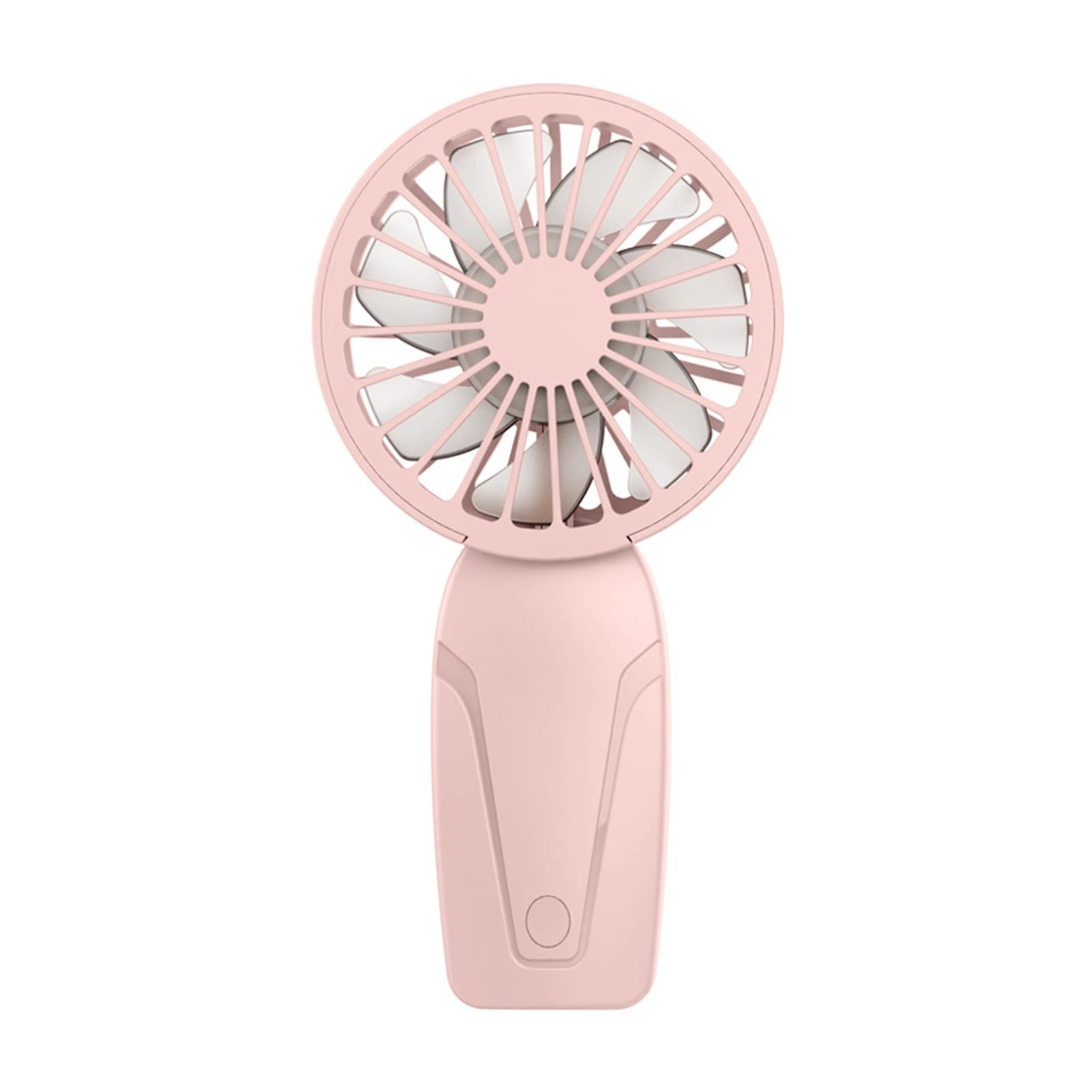 Portable Handheld Mini Fan – USB Rechargeable, Lightweight ABS with Cute Design for On-the-Go Cooling
