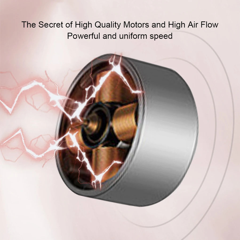Portable Handheld Mini Fan – USB Rechargeable, Lightweight ABS with Cute Design for On-the-Go Cooling