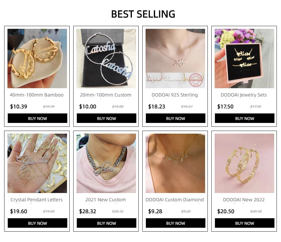 Custom Personalized Name Necklace with Butterfly Pendant – Choker for Women & Girls