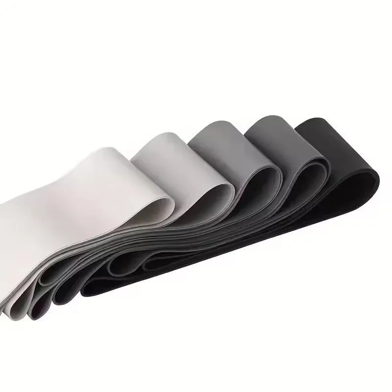 Fitness Resistance Bands – Elastic Workout Bands for Home, Yoga, Pilates, Stretching & CrossFit Training