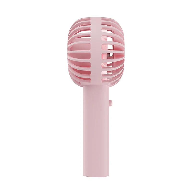 Portable USB Rechargeable Mini Fan – Handheld & Desktop Cooling for Travel or Outdoors