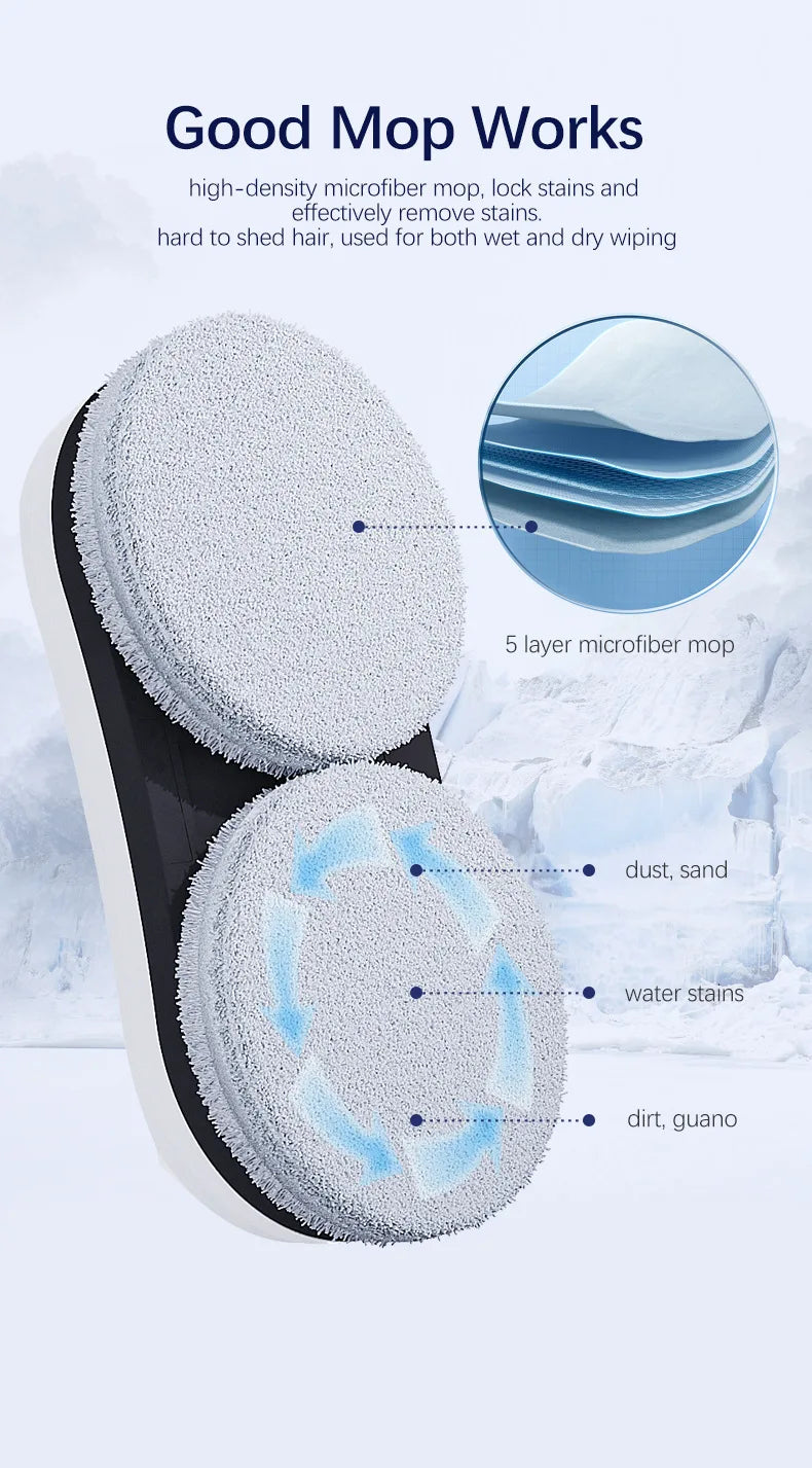 Smart Window Cleaning Robot – Remote-Controlled Glass Cleaner
