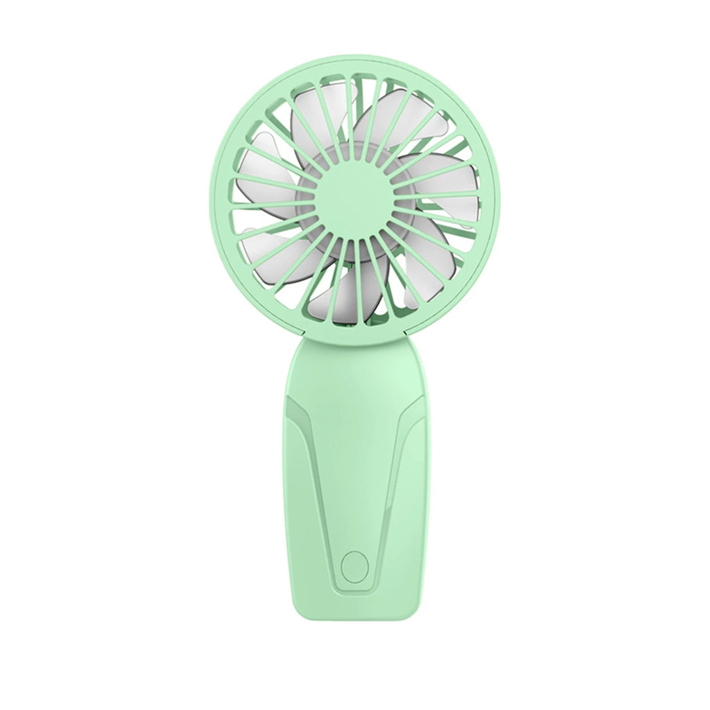 Portable Handheld Mini Fan – USB Rechargeable, Lightweight ABS with Cute Design for On-the-Go Cooling
