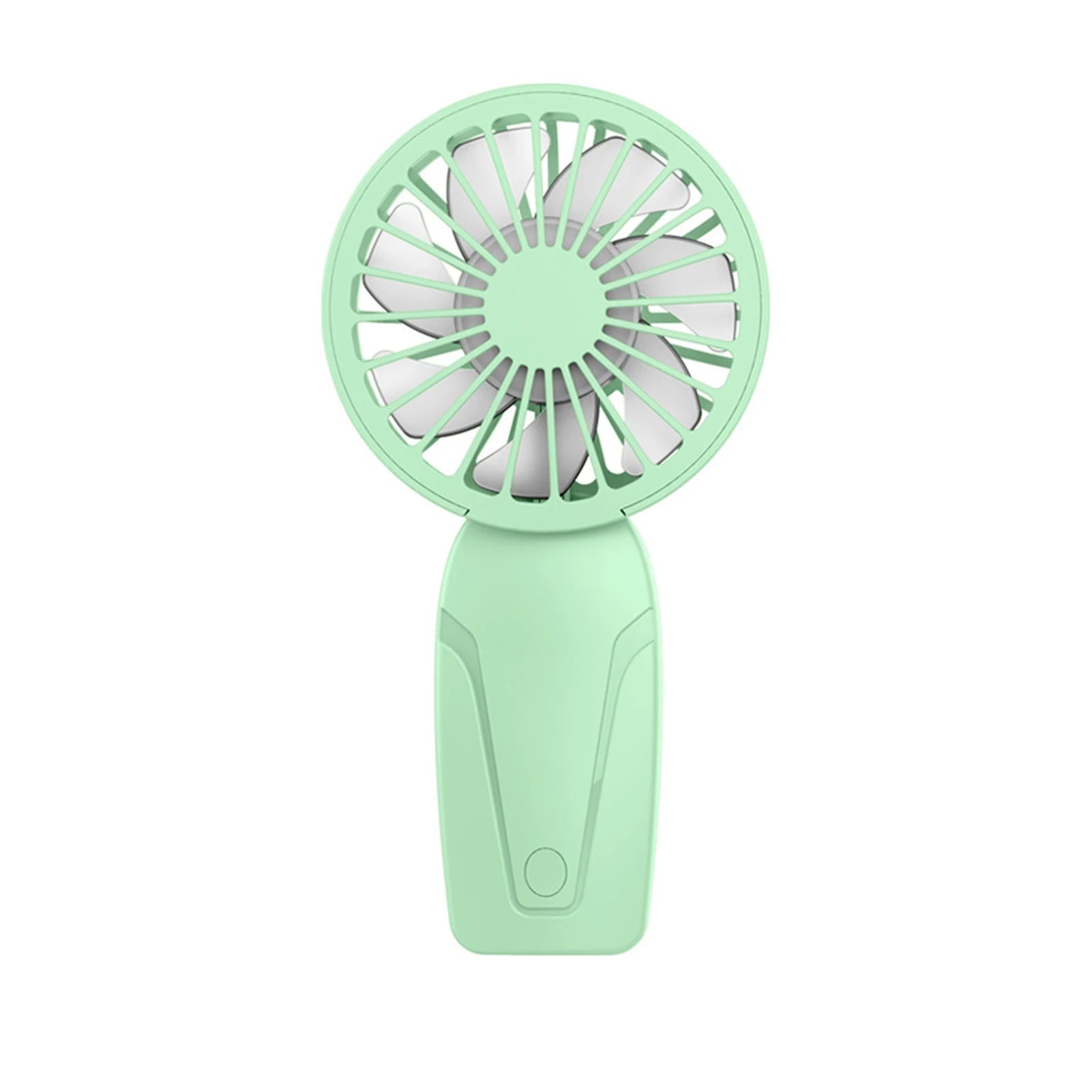 Portable Handheld Mini Fan – USB Rechargeable, Lightweight ABS with Cute Design for On-the-Go Cooling