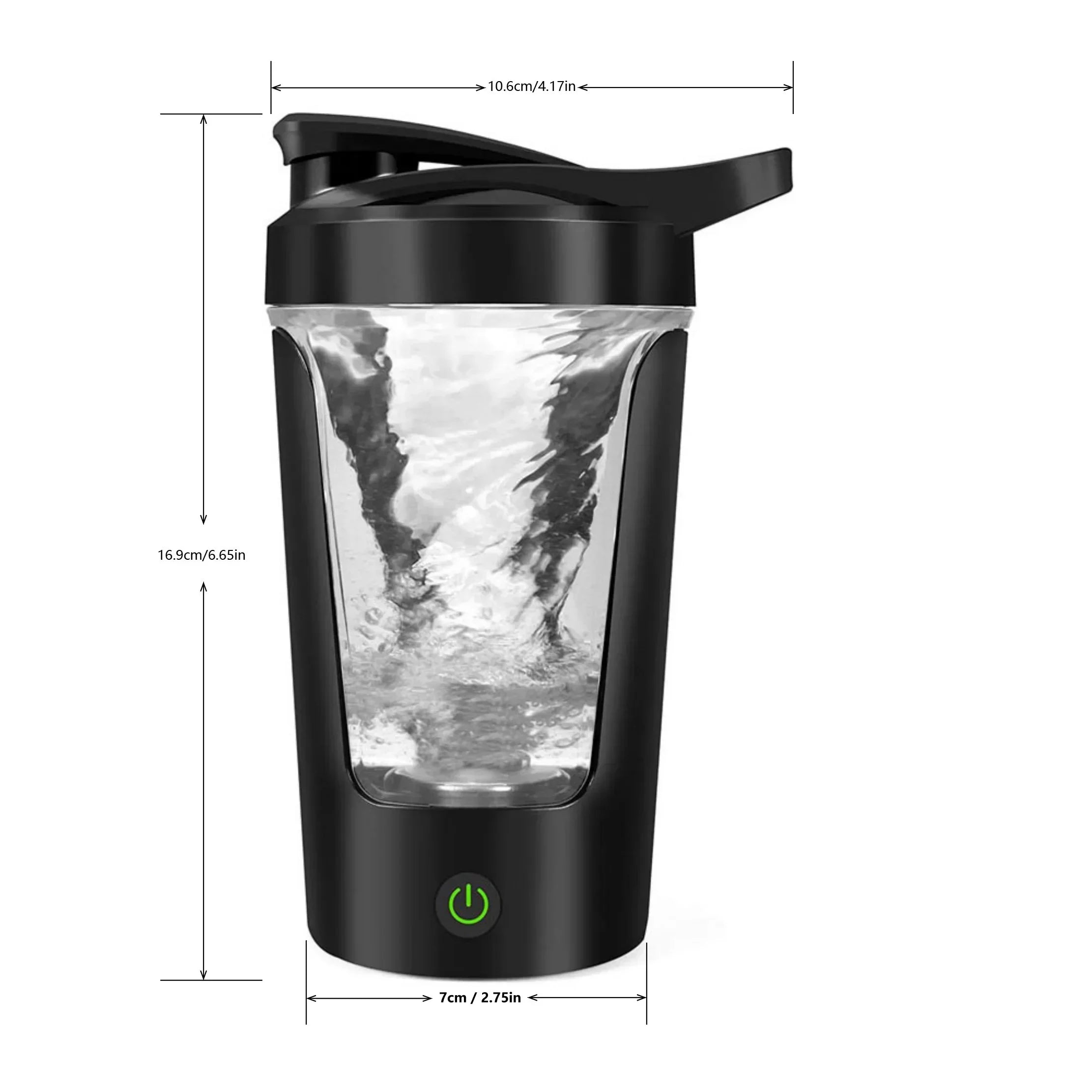 450ml Blenders Cup Portable Protein Powder Shaker Bottle Fitness Sports Mug Nutrition Shakers Cup Body Exercise Mixing Cup