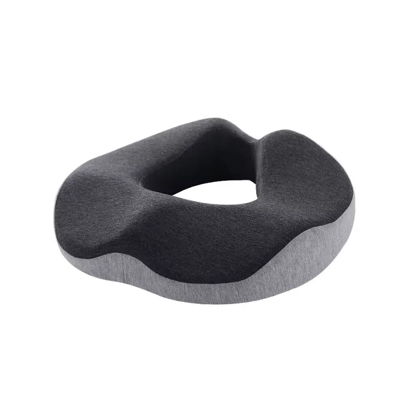 Health Care Hemorrhoid Mat – Donut-Shaped Memory Foam Cushion for Pain Relief & Comfort
