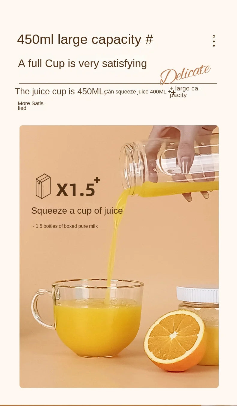Portable  Blender For Kitchen And Home  Wireless Electric Fruit Juicer Machine Shakes and Smoothies Personal Travel Blender
