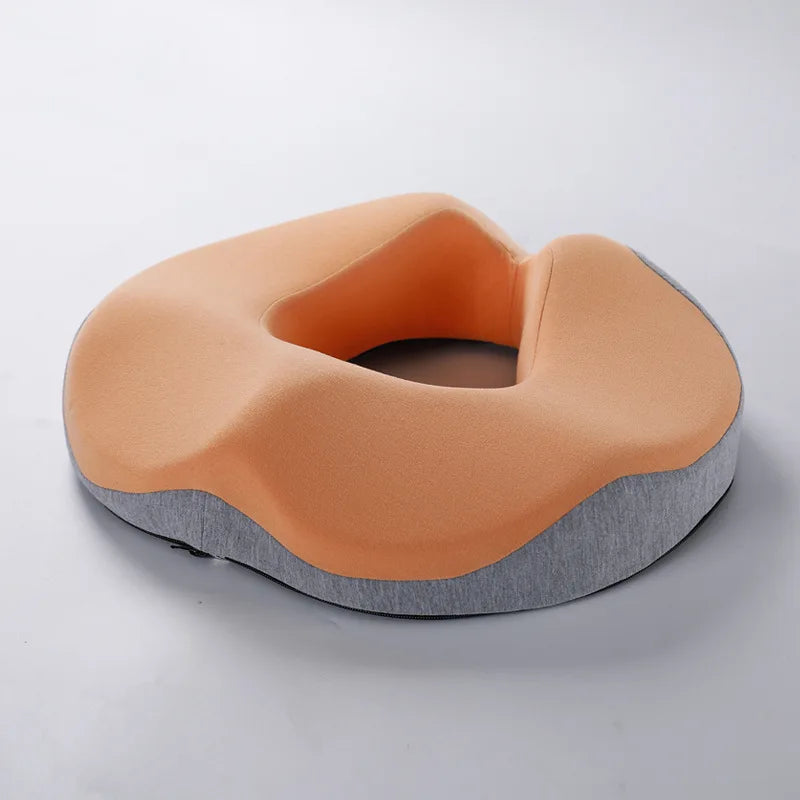 Hemorrhoid Mat Health Care Seat Cushion Sciatica Tailbone Bed Sores Donuts Shape Sitting Pain Relief Travel Office Memory Foam