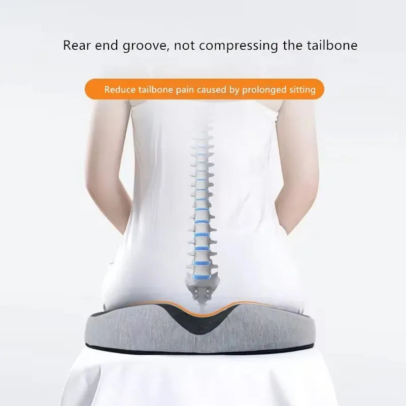Hemorrhoid Mat Health Care Seat Cushion Sciatica Tailbone Bed Sores Donuts Shape Sitting Pain Relief Travel Office Memory Foam
