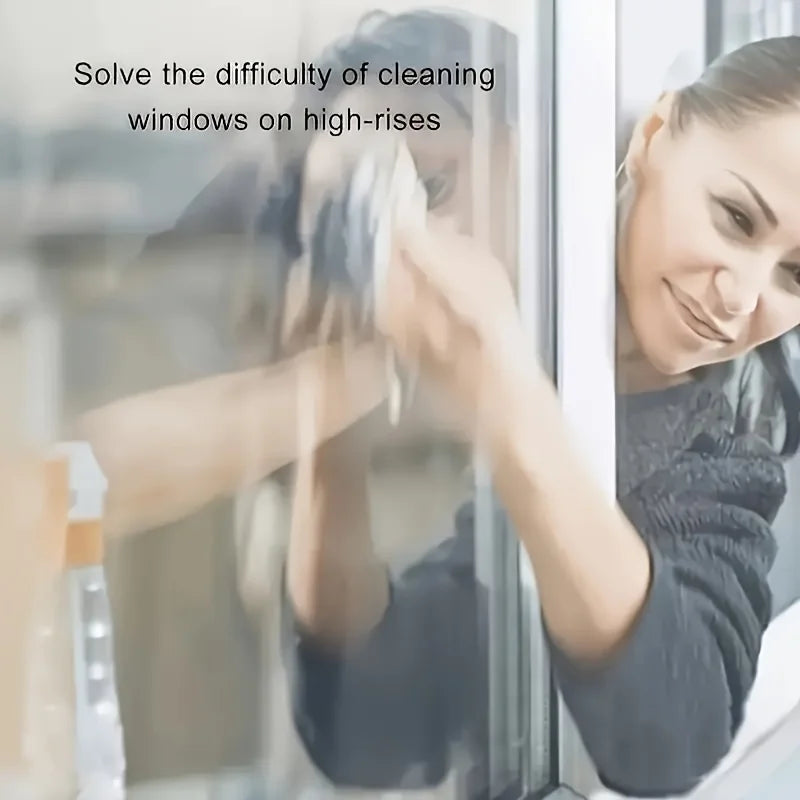 Magnetic Window Cleaner – Double-Sided Glass Wiper for High-Rise & Home Us