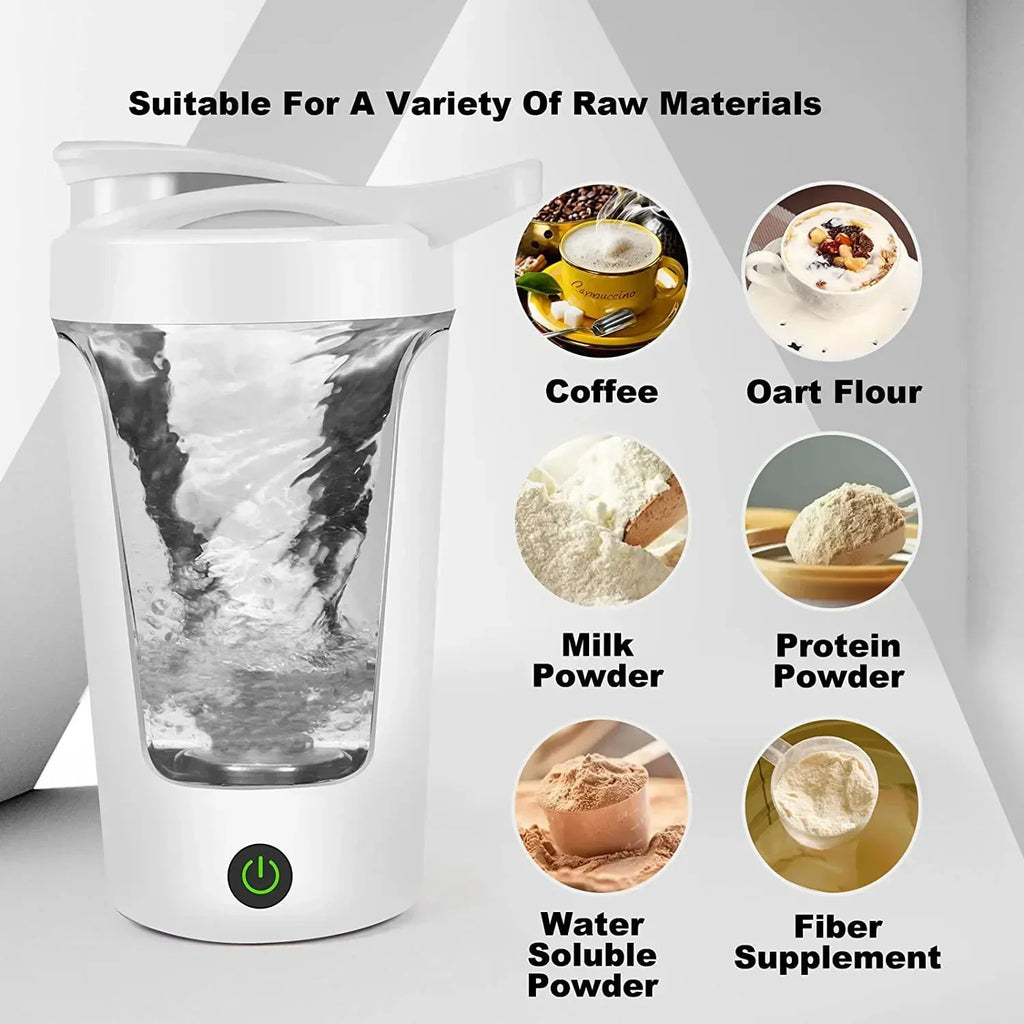 450ml Blenders Cup Portable Protein Powder Shaker Bottle Fitness Sports Mug Nutrition Shakers Cup Body Exercise Mixing Cup