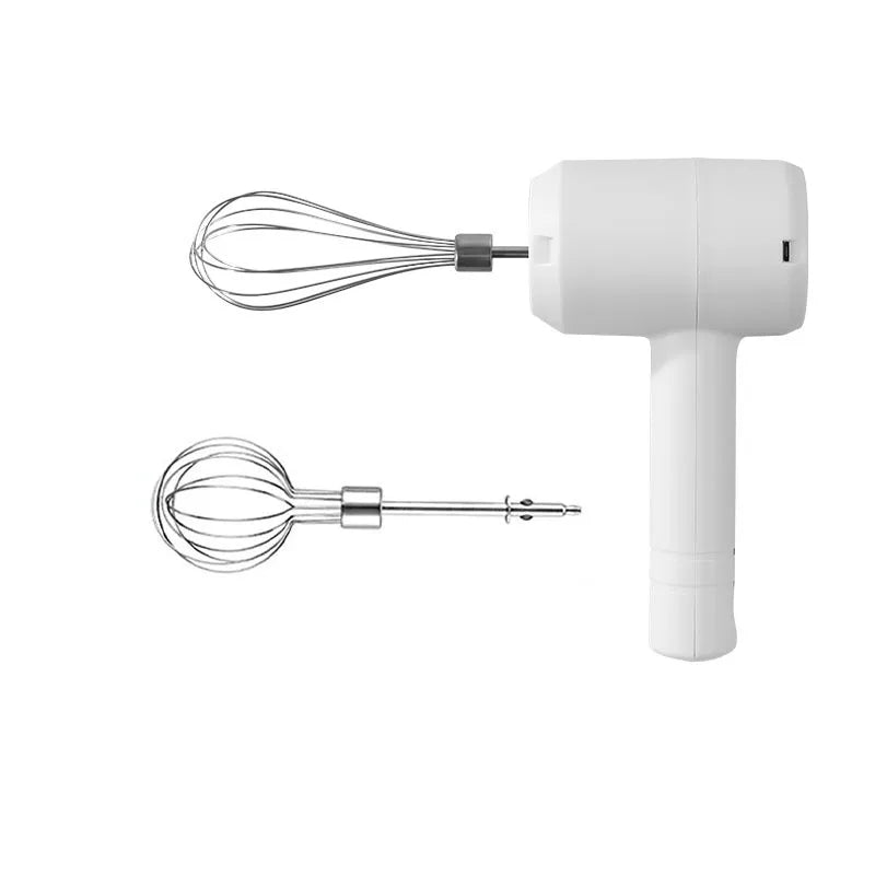 Portable Blender Mixer Kitchen Tools Milk Frother Egg Beater Cake Baking Kneading Mixer Hand Mixer Electric Food Processors Set