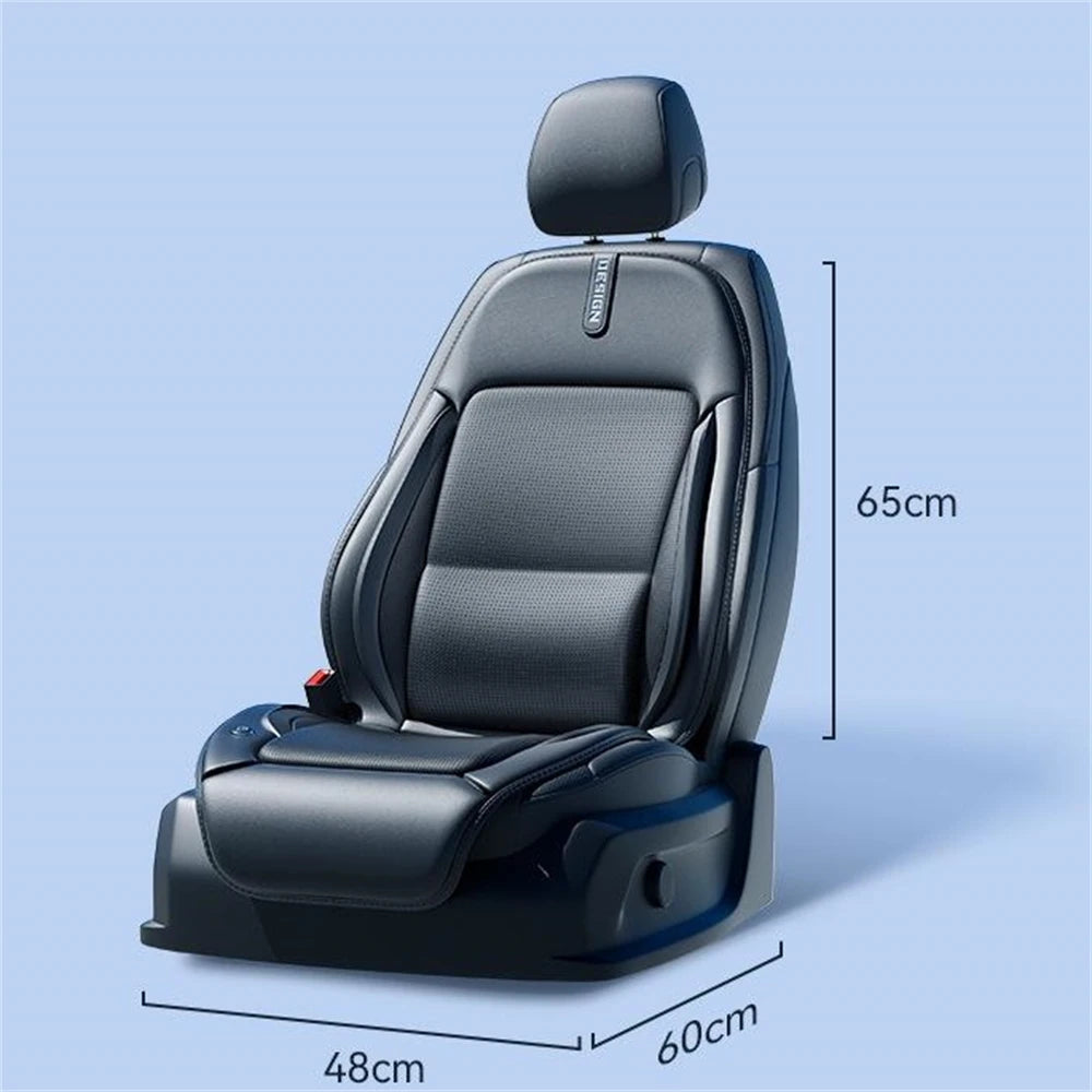 ar Seat Cooling Fan Cushion – Ventilated Lumbar Support Pad for Summer Driving