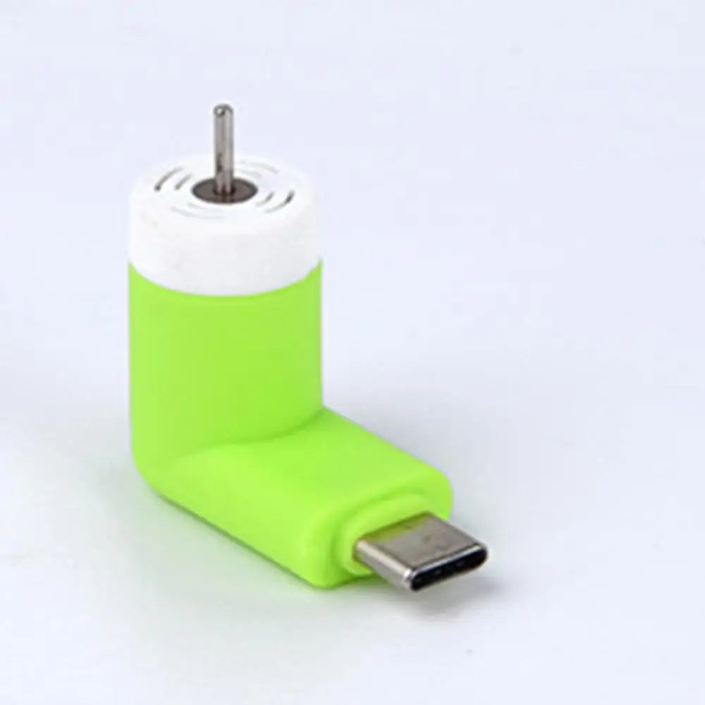 Type-C Portable Mini Phone Fan – USB Cooling MicroFan with Charging Treasure Compatibility