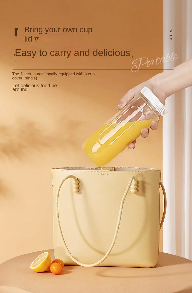 Portable  Blender For Kitchen And Home  Wireless Electric Fruit Juicer Machine Shakes and Smoothies Personal Travel Blender