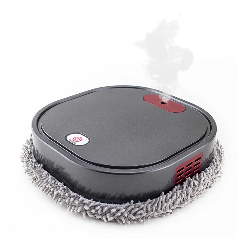 1 Intelligent Robot Vacuum Cleaner – Dry & Wet Sweep, Mop & Spray, Rechargeable Smart Home Cleaner