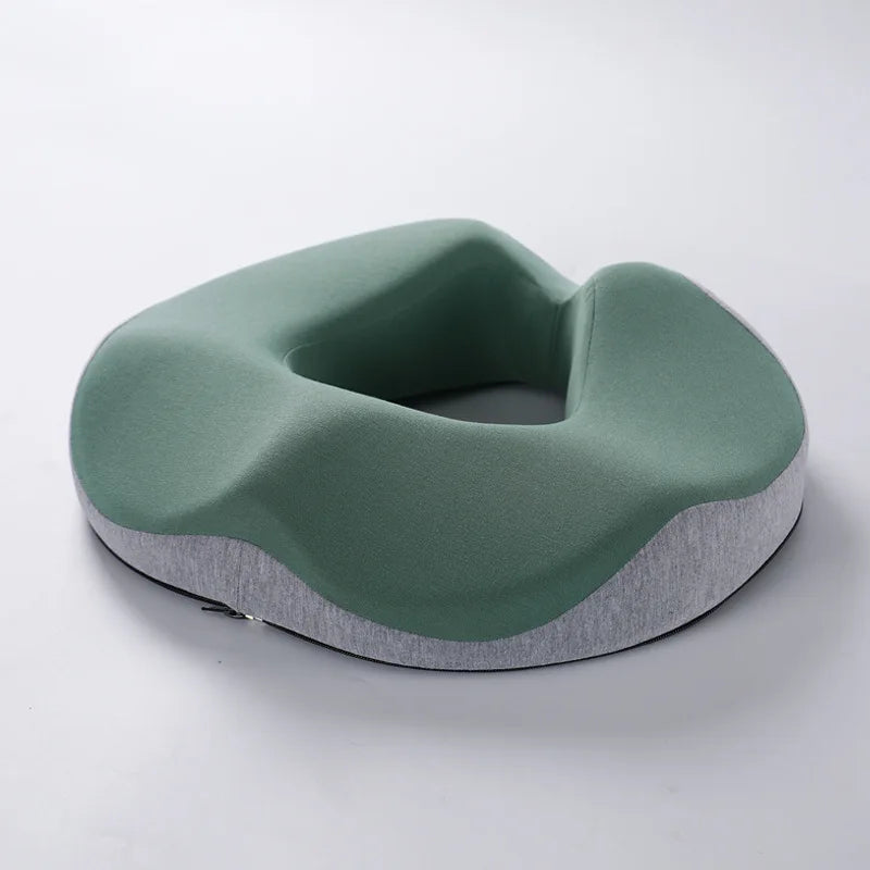 Hemorrhoid Mat Health Care Seat Cushion Sciatica Tailbone Bed Sores Donuts Shape Sitting Pain Relief Travel Office Memory Foam