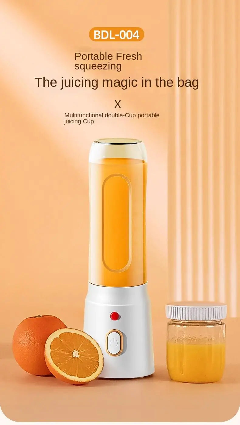 Portable  Blender For Kitchen And Home  Wireless Electric Fruit Juicer Machine Shakes and Smoothies Personal Travel Blender