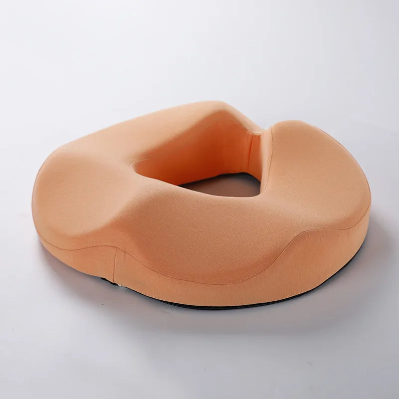 Hemorrhoid Mat Health Care Seat Cushion Sciatica Tailbone Bed Sores Donuts Shape Sitting Pain Relief Travel Office Memory Foam