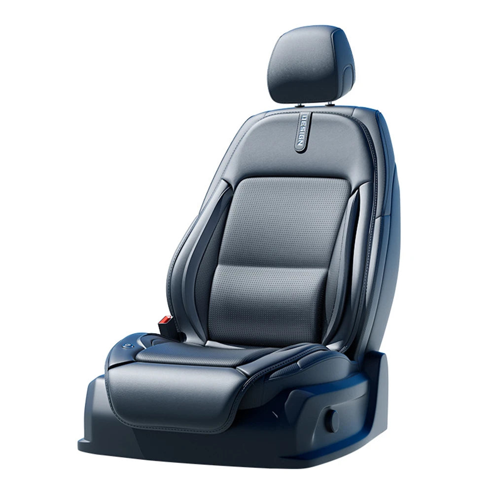 ar Seat Cooling Fan Cushion – Ventilated Lumbar Support Pad for Summer Driving