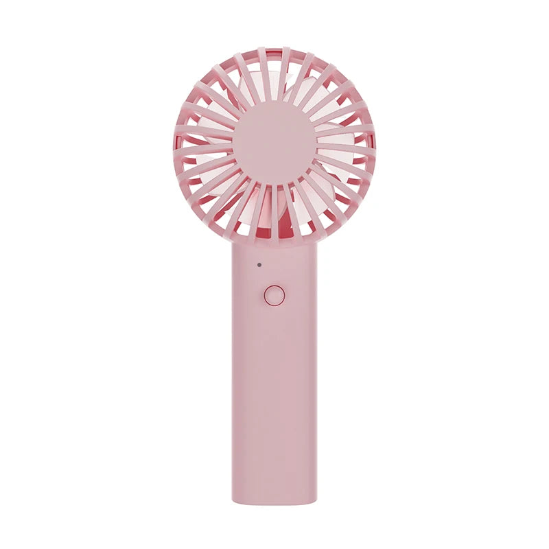 Portable USB Rechargeable Mini Fan – Handheld & Desktop Cooling for Travel or Outdoors