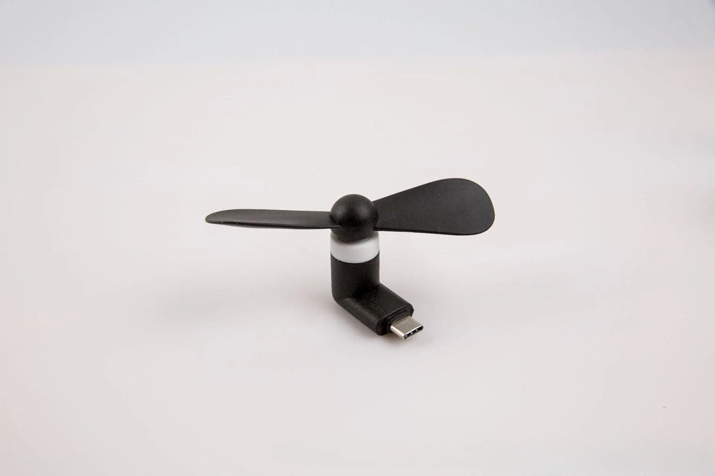 Type-C Mini Phone Fan for Samsung Galaxy S23/S22/S21/S20/S10/S9, Note 20/9/8, A54/A24/A23/A14/A12 & OnePlus 11/10/N20