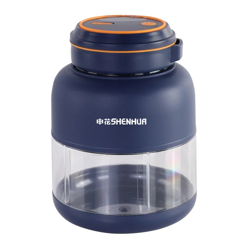 Portable USB Electric Juicer – Rechargeable Fruit Blender for Home & Outdoor Use