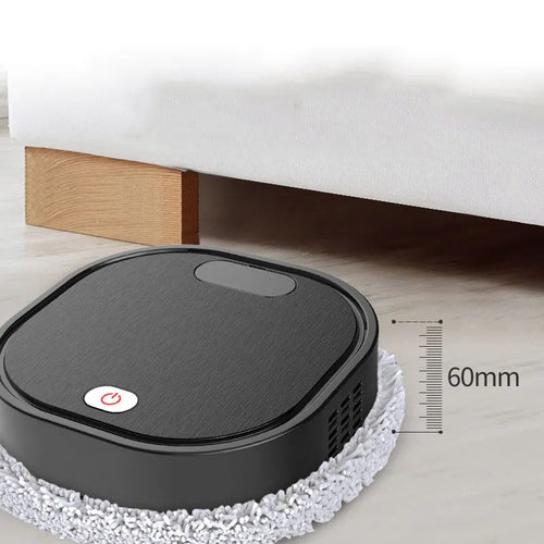 1 Intelligent Robot Vacuum Cleaner – Dry & Wet Sweep, Mop & Spray, Rechargeable Smart Home Cleaner