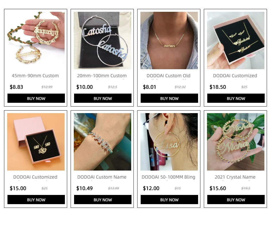 Custom Personalized Name Necklace with Butterfly Pendant – Choker for Women & Girls
